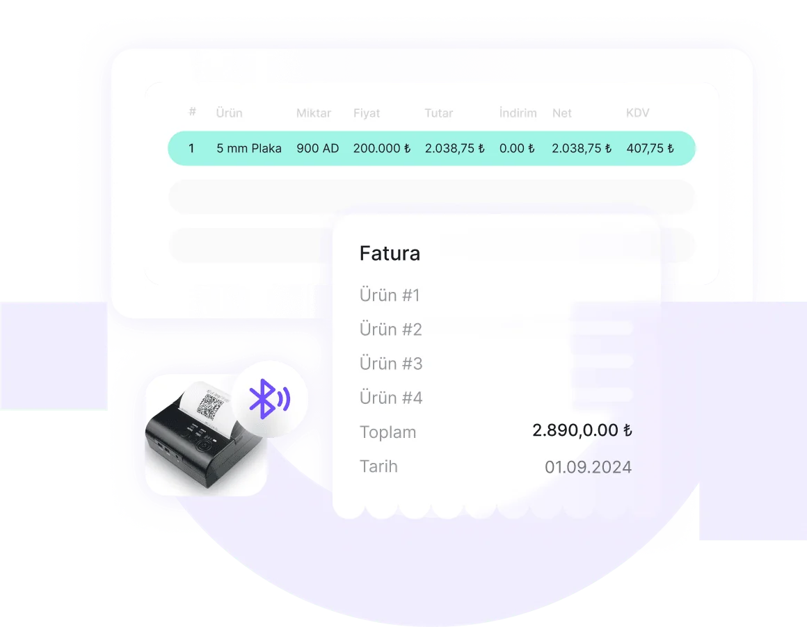 Saha Satis Takip Uygulamasi