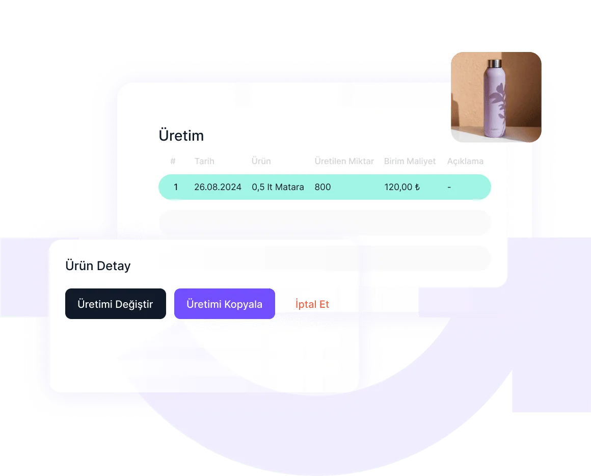 Uretim Takibi Bizim Hesap