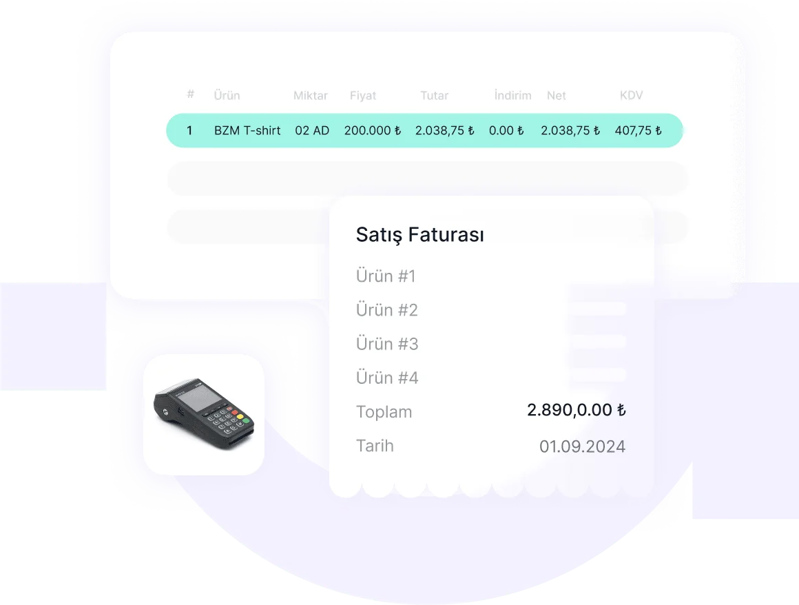 Yazar Kasa Pos Bizim HESAP