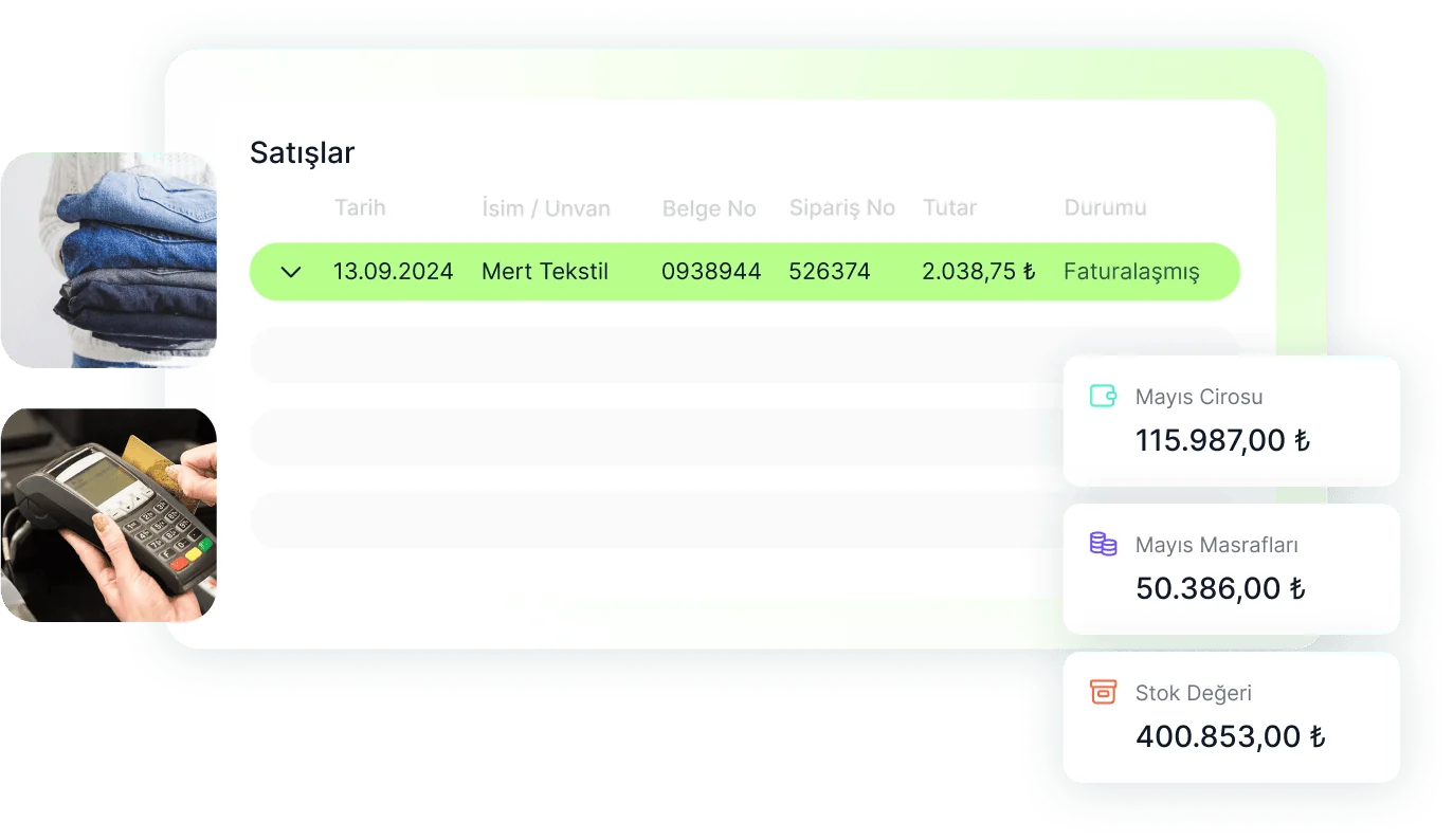Yazar Kasa Pos Uygulamasi