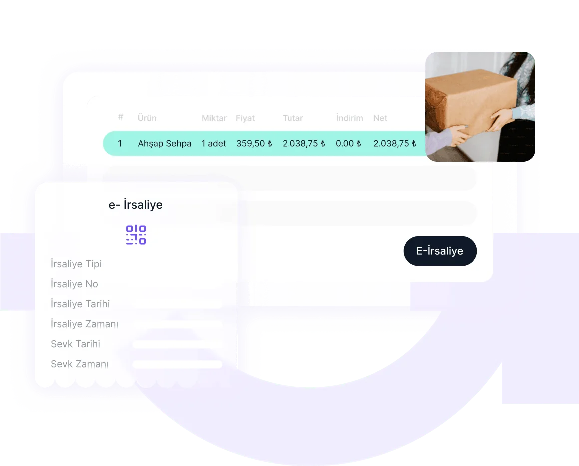 Bizimhesap E Irsaliye