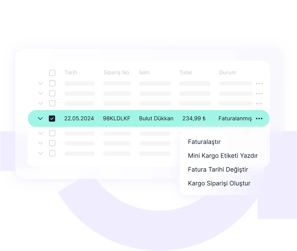 Fatura Takip Programi