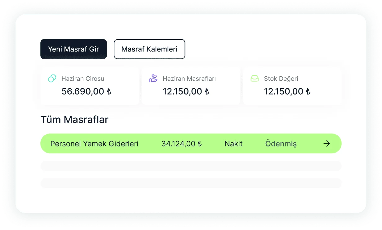 Gelir Gider Takibi Uygulamasi