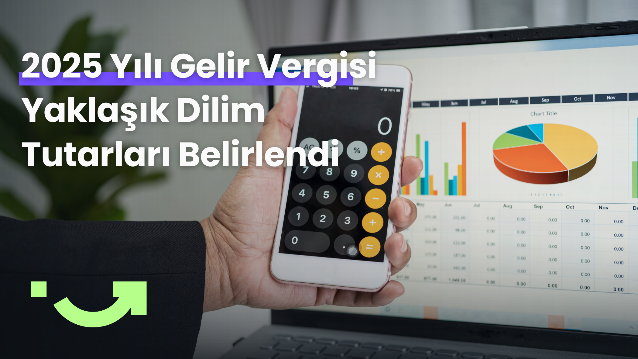 2025 Yılı Gelir Vergisi Yaklaşık Dilim Tutarları