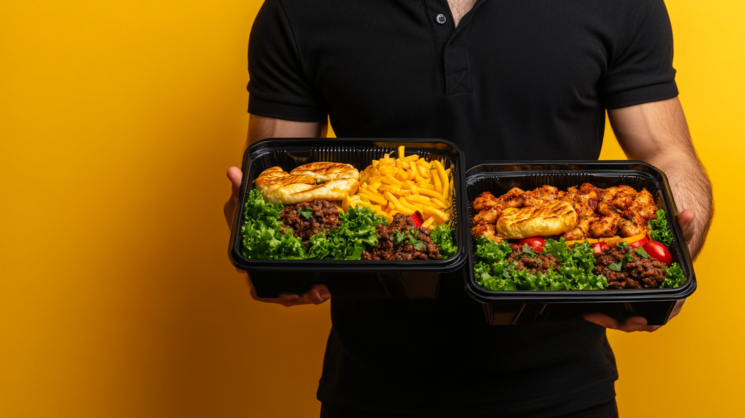 Hazır yemek ve gıda alışverişi